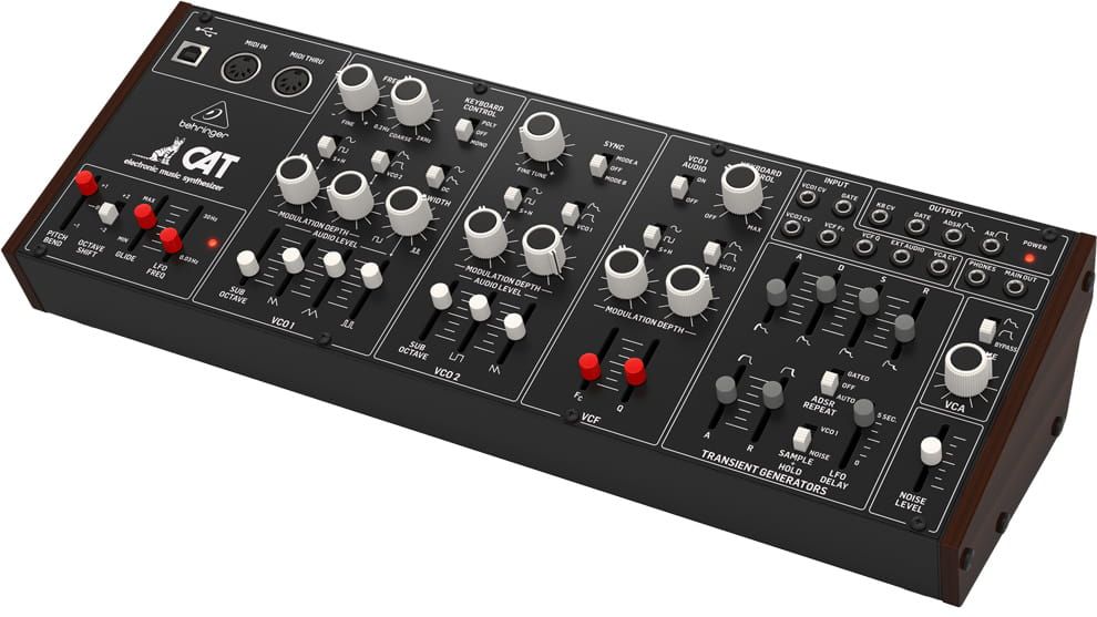 Behringer CAT – syntezator analogowy