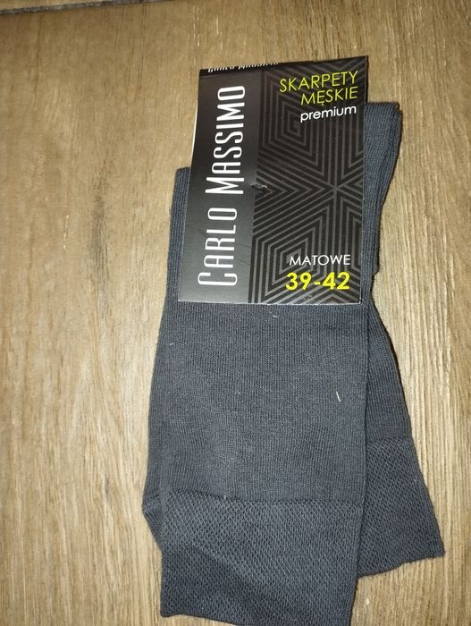 Skarpety  męskie
