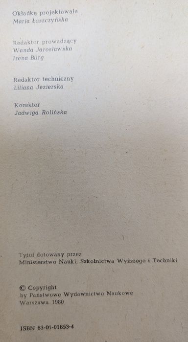 „Genetyka fizjologiczna zwierząt” – Adam Kołataj 1980