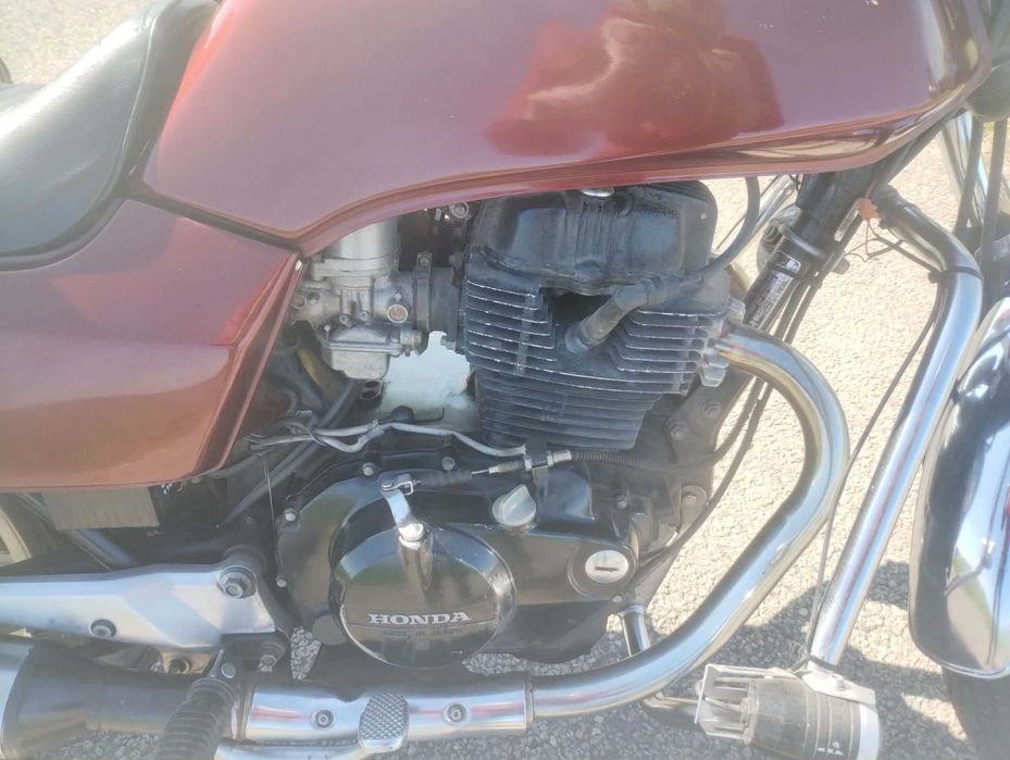 Honda CB 400, 1983r., kat. A2