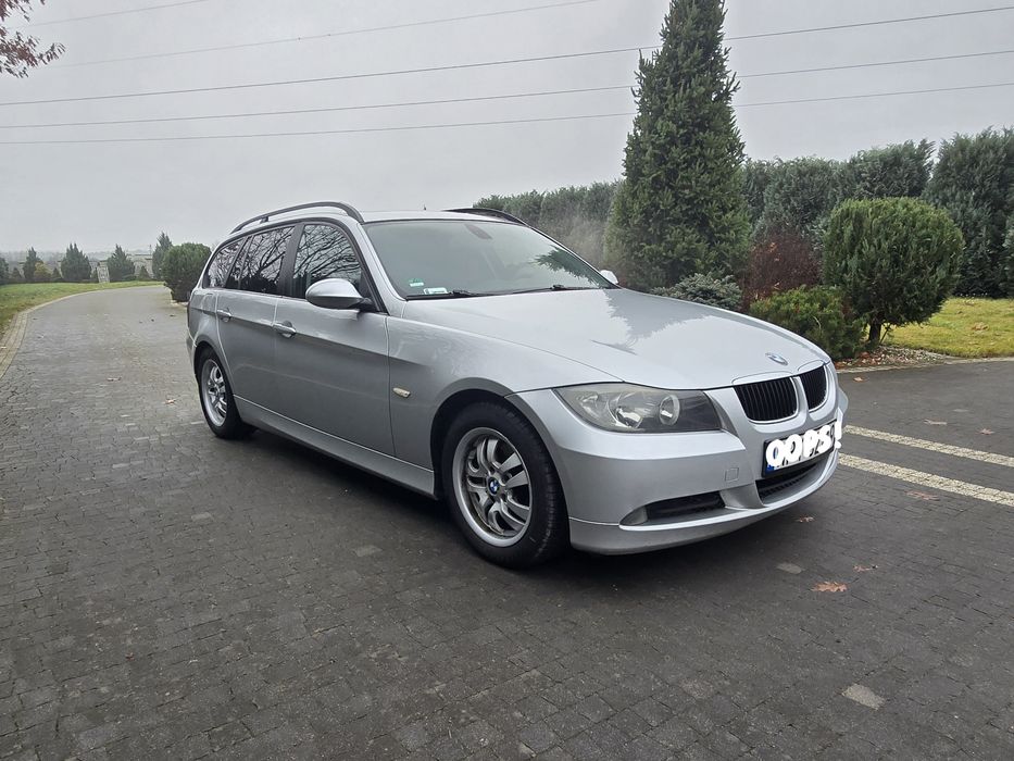 Bmw e91 2.0d m47 Navi cupholdery