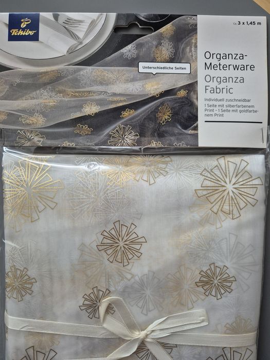 Organza, bieżnik Tchibo