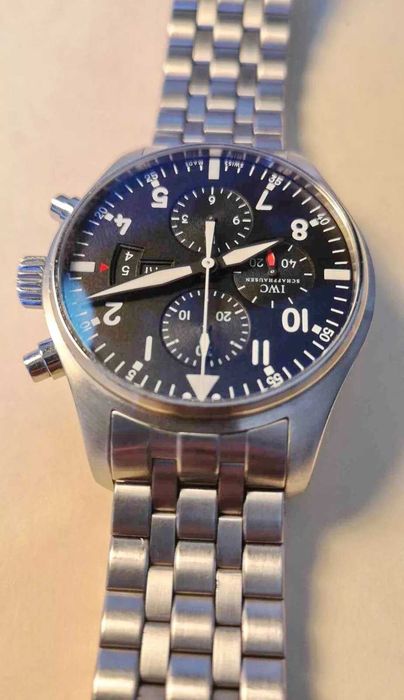 IWC Pilot Chronograph