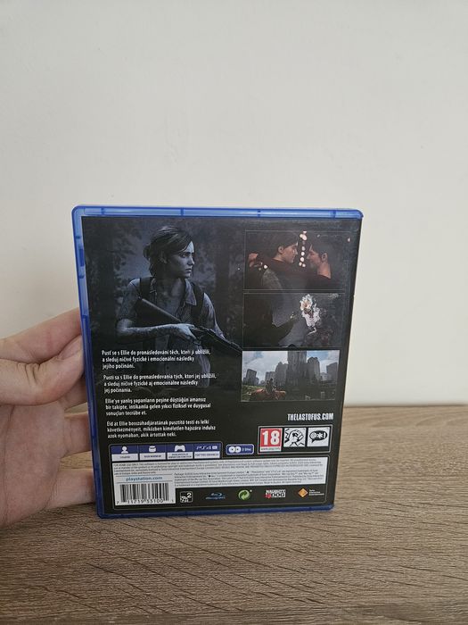 The Last of Us Part II PL PS4/PS5 PlayStation