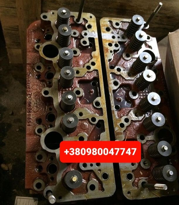 Запчастини Головка ГБЦ МТЗ ЮМЗ Д65 Д245 Д240 СМД23 СМД22 ЯМЗ Т40 Т25