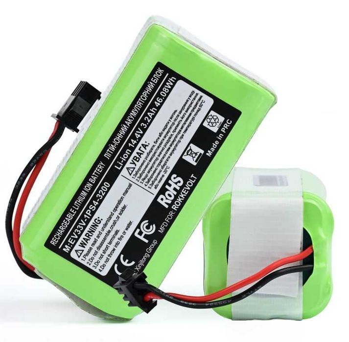 Акумулятор робота пилососа Ecovacs Deebot N79 DN62 DH35 DH43 DH45