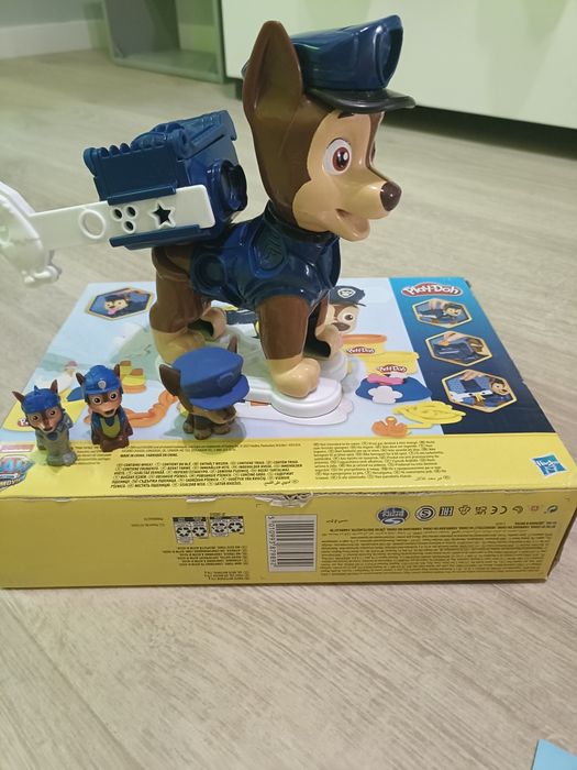 Play-Doh Psi Patrol Chase Ciastolina