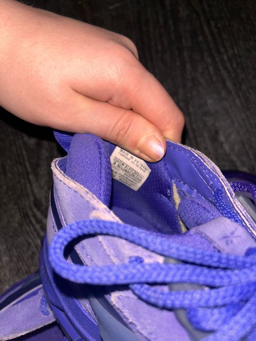 Фіолетові Reebok