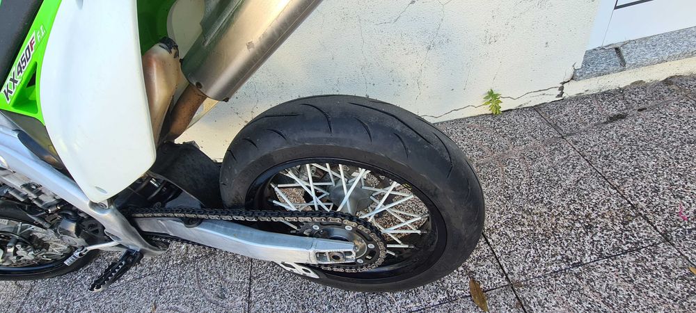 Rodas supermotard kxf
