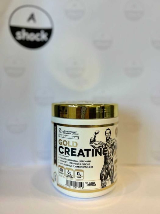 Креатин моногідрат Kevin Levrone	Gold Creatine (300 грам.) протеїн