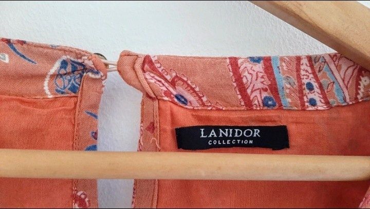 Vestido estampado  Tam S, Lanidor