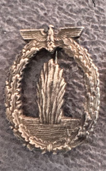Odznaka Wojenna Trałowca Min kolekcje