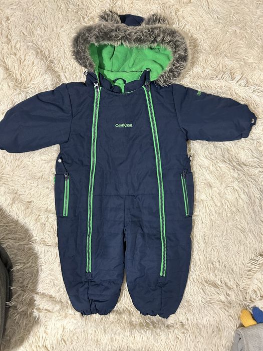 зимовий дитячий комбінезон б/у