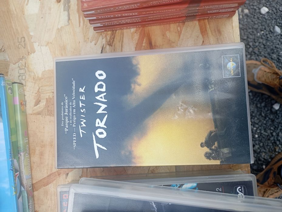 VHS 5€ CADA peça
