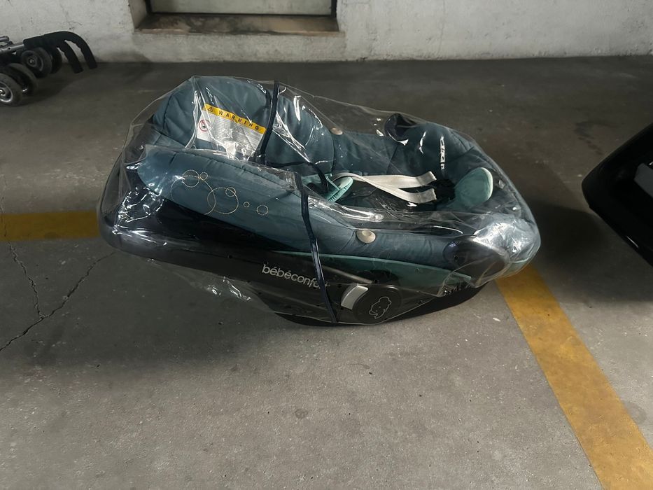 Ovo e base isofix Bébéconfort