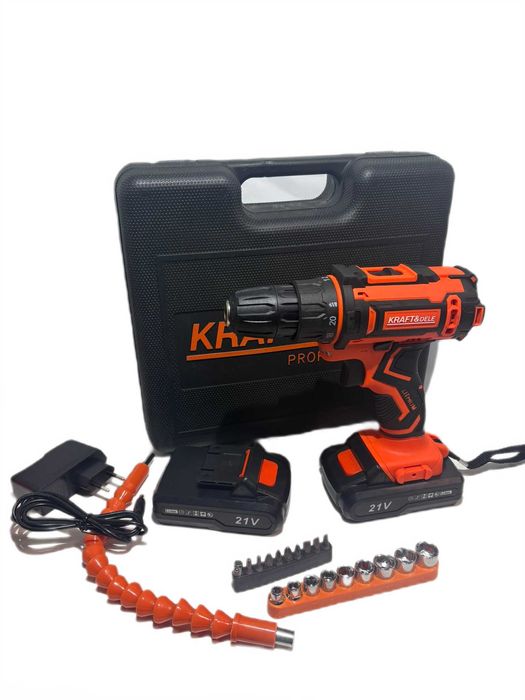 Wkrętarka Kraft&Dele 20 V KD3353 JAK NOWA!