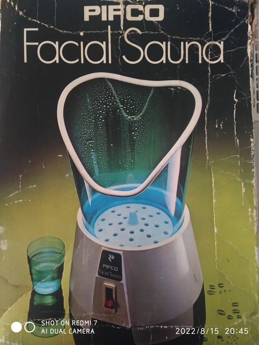 Інгалятор PIFCO Facial Sauna