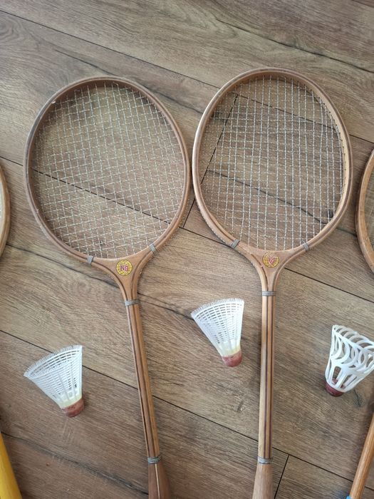 Stare Rakiety Badminton