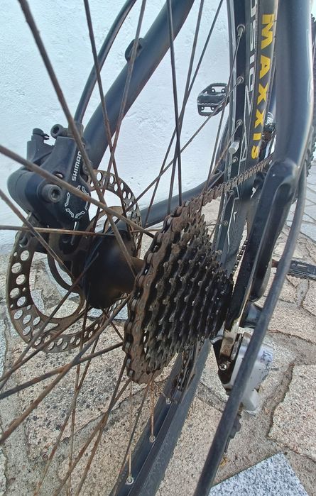 Bicicleta em bom estado