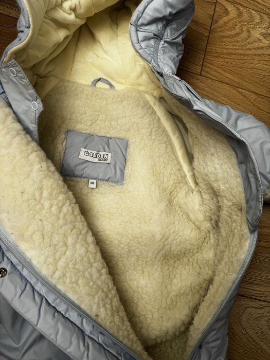 Продаю зимовий дитячий конверт/чохол овчина