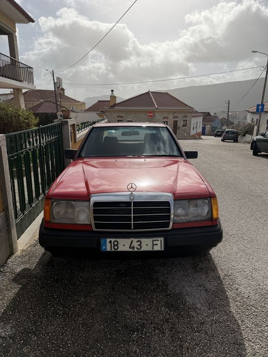 Mercedes 200D W124 Para Venda
