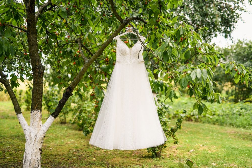 Zjawiskowa suknia ślubna