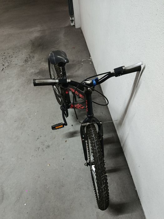 Bicicleta de criança