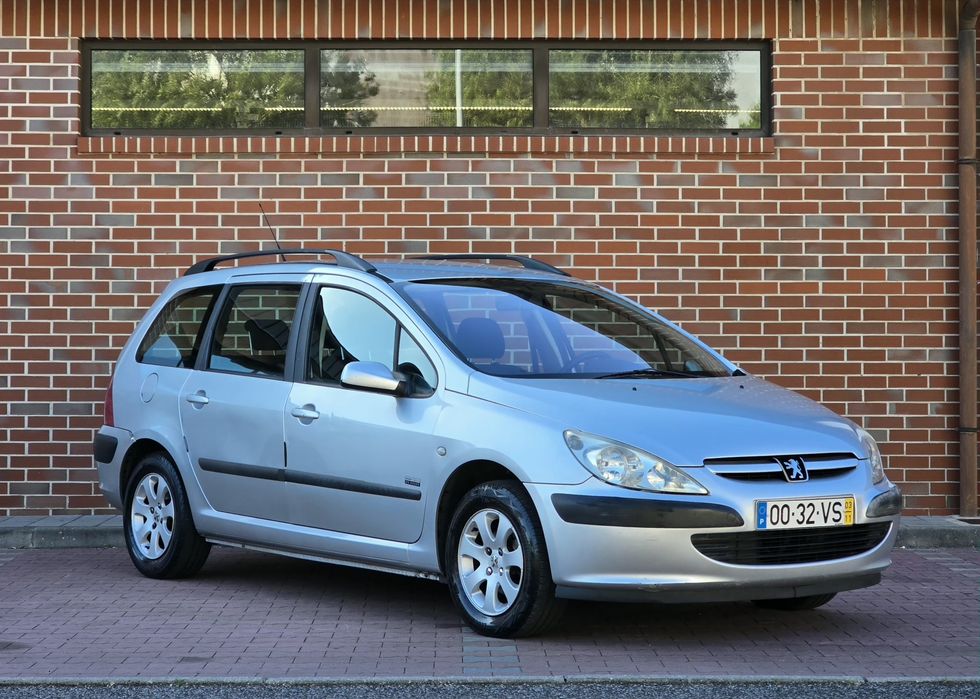 Peugeot 307 SW 1.4 HDI |  NAVTECH