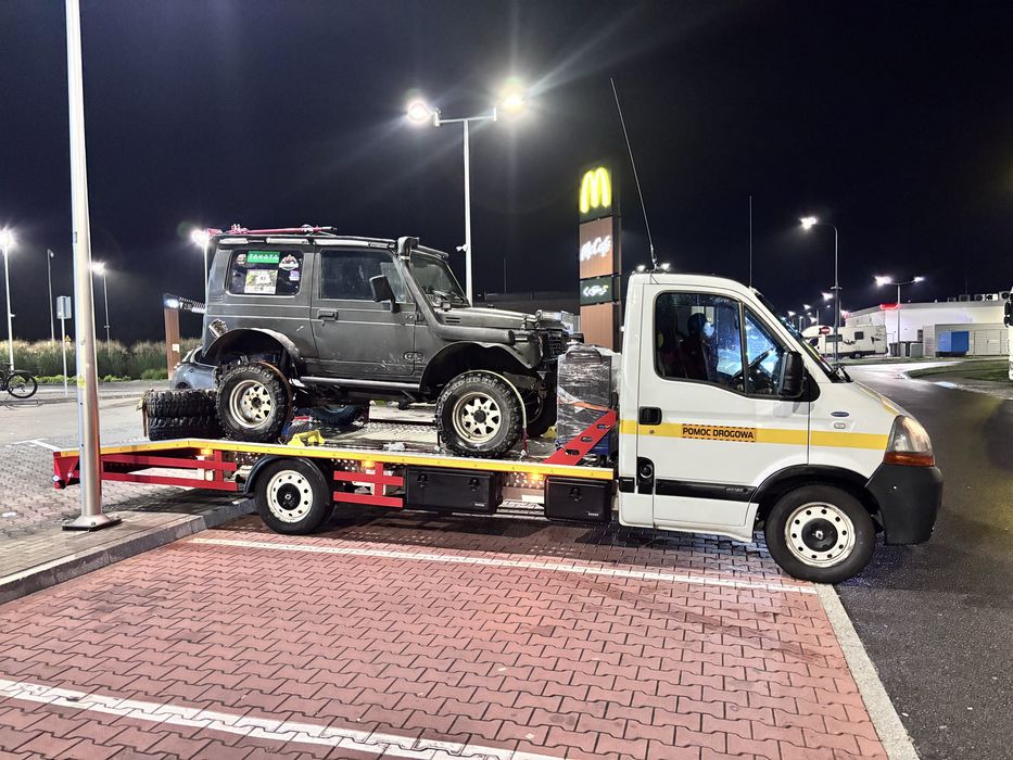 POMOC DROGOWA 24/7 Transport Laweta