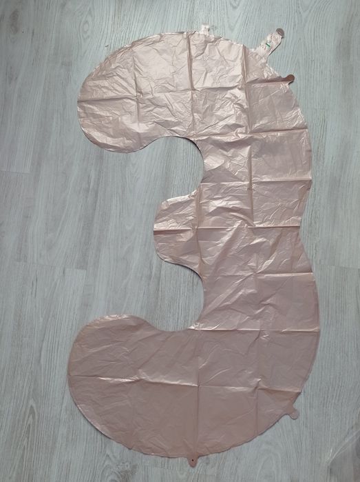 Цифра 3 , кулька