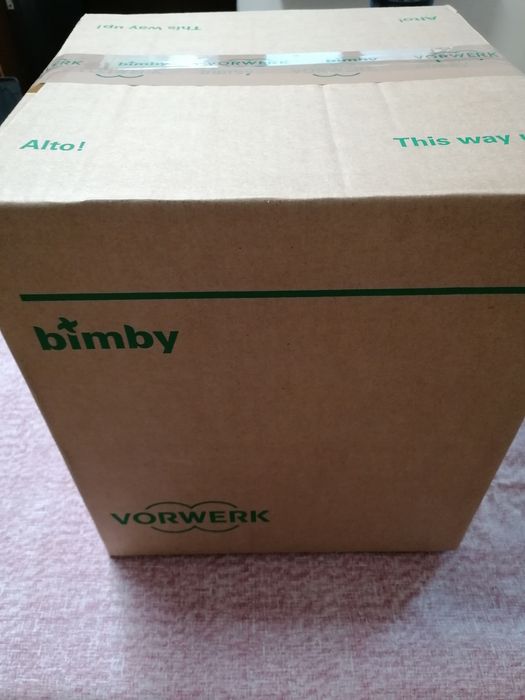 Bimby TM31 (na caixa)após reparação na marca