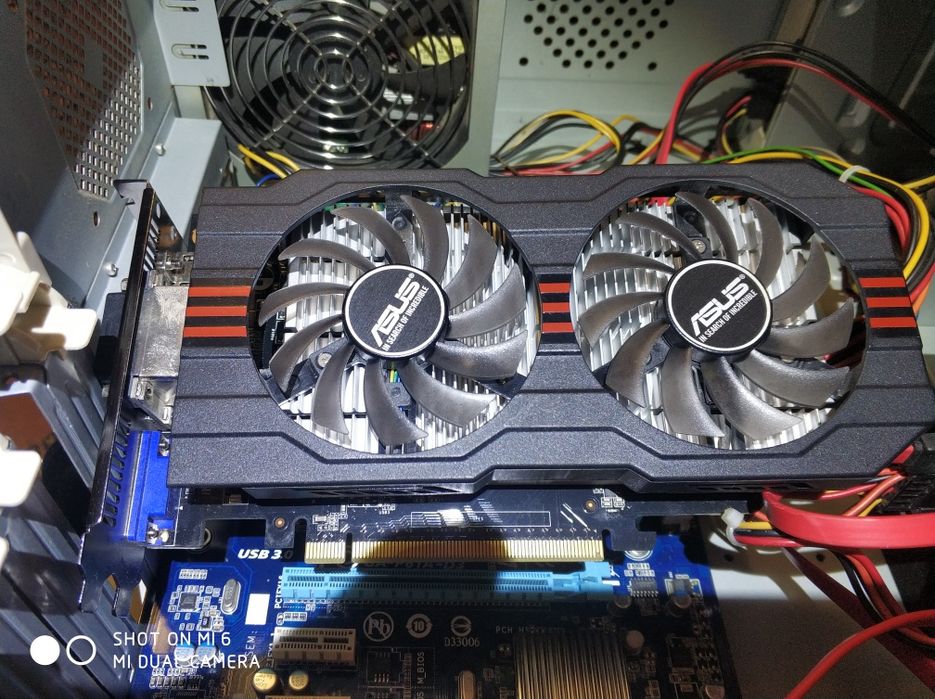 Комп'ютер, в сборі. Процесор Intel Core i5-3470,  3200MHz.