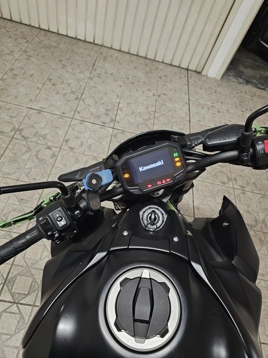 Kawasaki Z900 de 2022