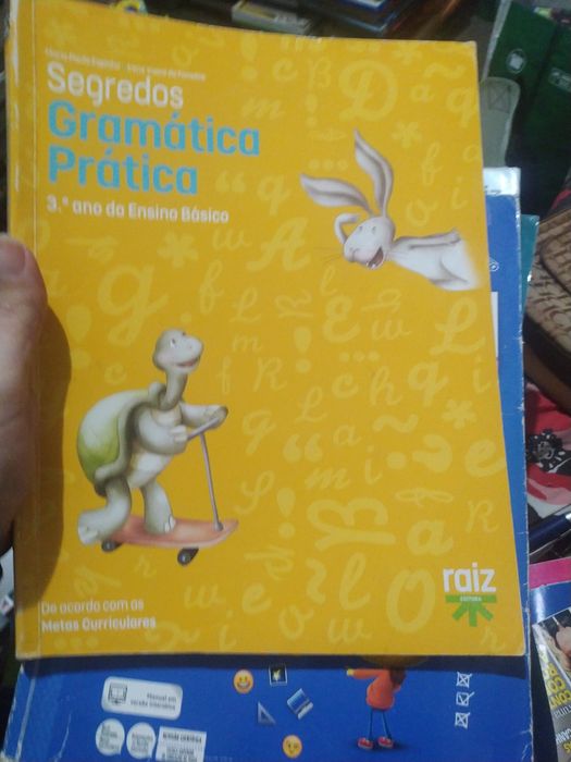 Segredos gramática prática 3° ano escolar- portes correio grátis