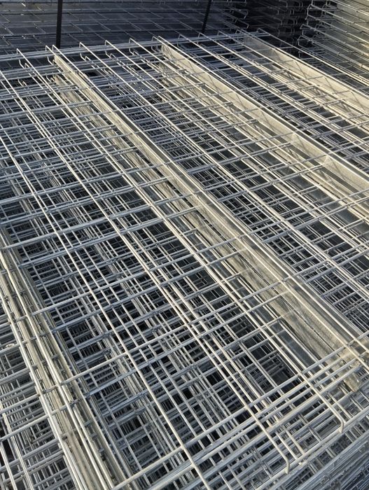 Siatka na regał paletowy 120 cm