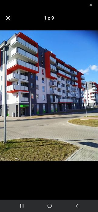 M-3 ; 2 pokoje ( balkon , winda) Fordońska 431