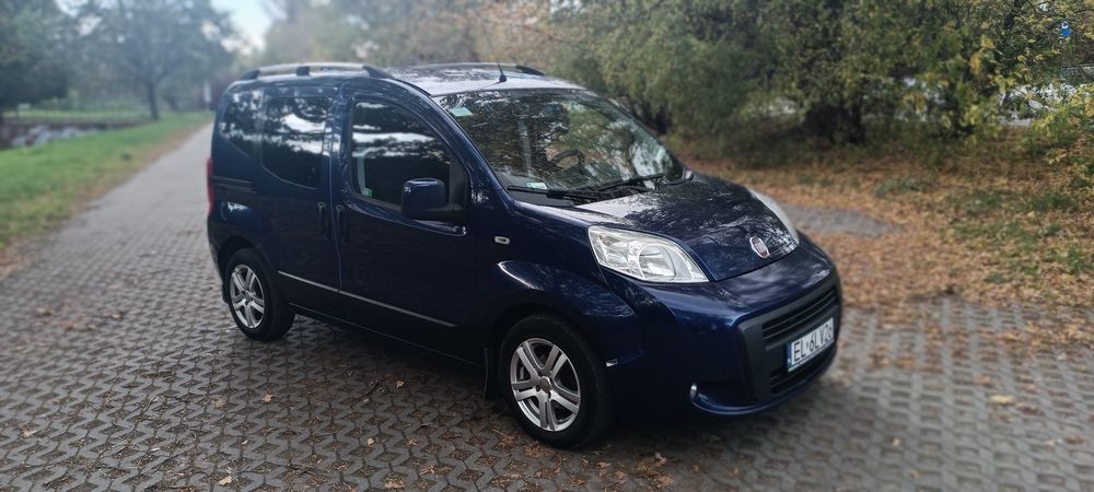 Sprzedam samochód Fiat Qubo.