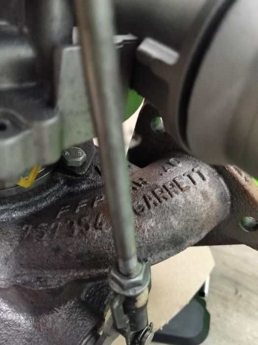 Turbo Garrett Renault Master 2.5 DCI