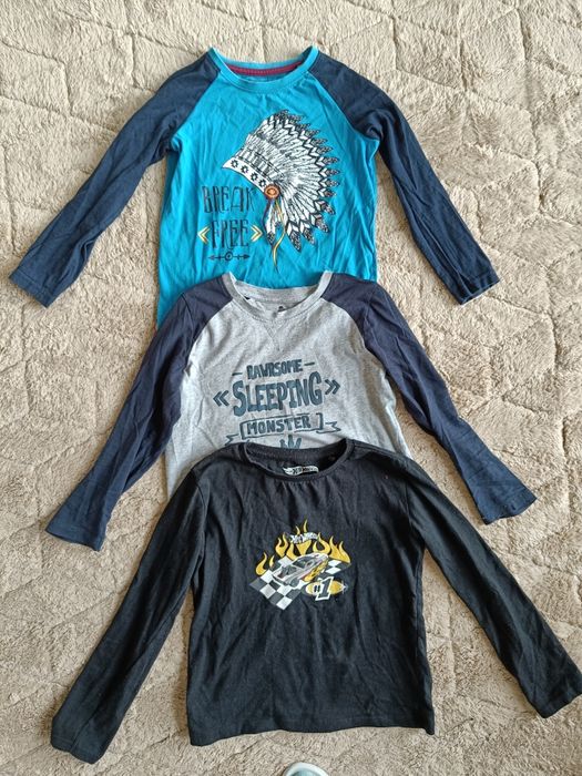 Bluzki od piżamy 3 sztuki