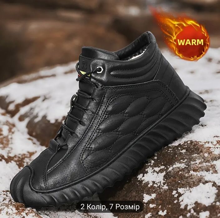 Кожаные ботинки мех!38,39,40,41,42 р