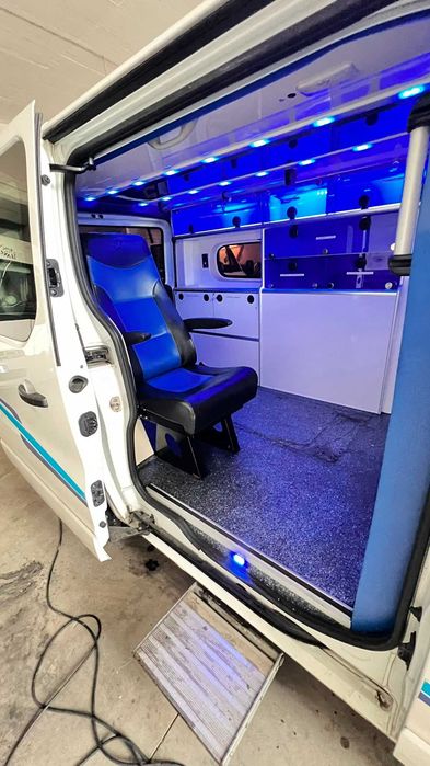 Renault Trafic campervan