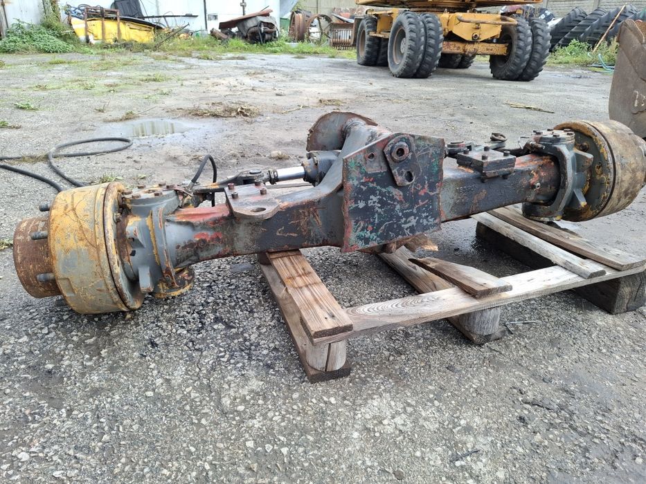 Przedni naped zetor Ursus  i inne hamulce hydrauliczne