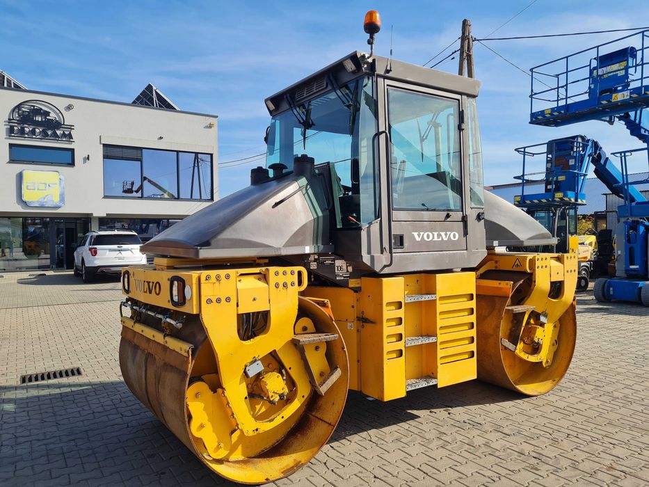 Walec Volvo DD95 z 2013 stal - stal