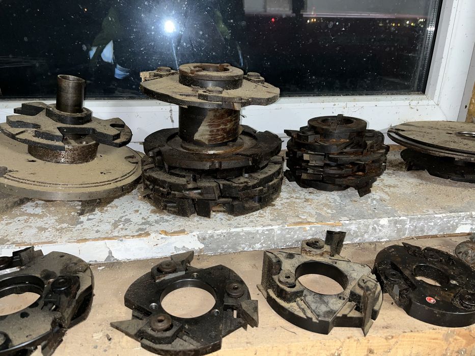 Głowice frezarskie frezy stolarskie do drewna