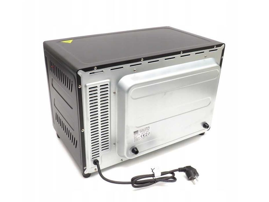 Polski PIEKARNIK 4w1 Elektryczny 48 L Termoobieg Rożno Grill SUSZARKA