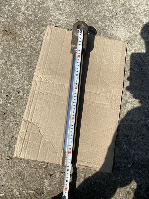 Шток гідроциліндра ЦС 100, МТЗ, ЮМЗ, Т-40