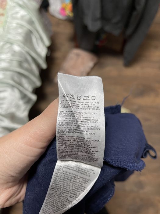 Штани брюки 2 пари для вагітних H&M и LC Waikiki