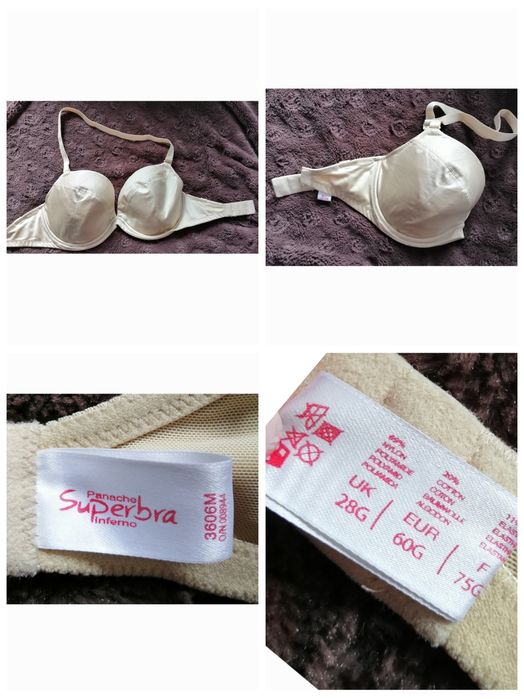 Biustonosz Superbra 60G