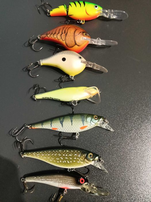 Woblery Rapala, Berkley, Manns