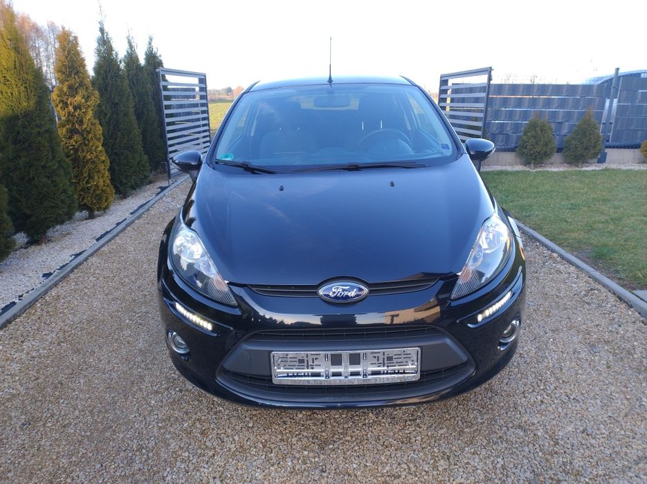 Ford Fiesta 12.2011 1.4 LEDY Grzana Szyba+Fotele 140 tyś KM.Serwis